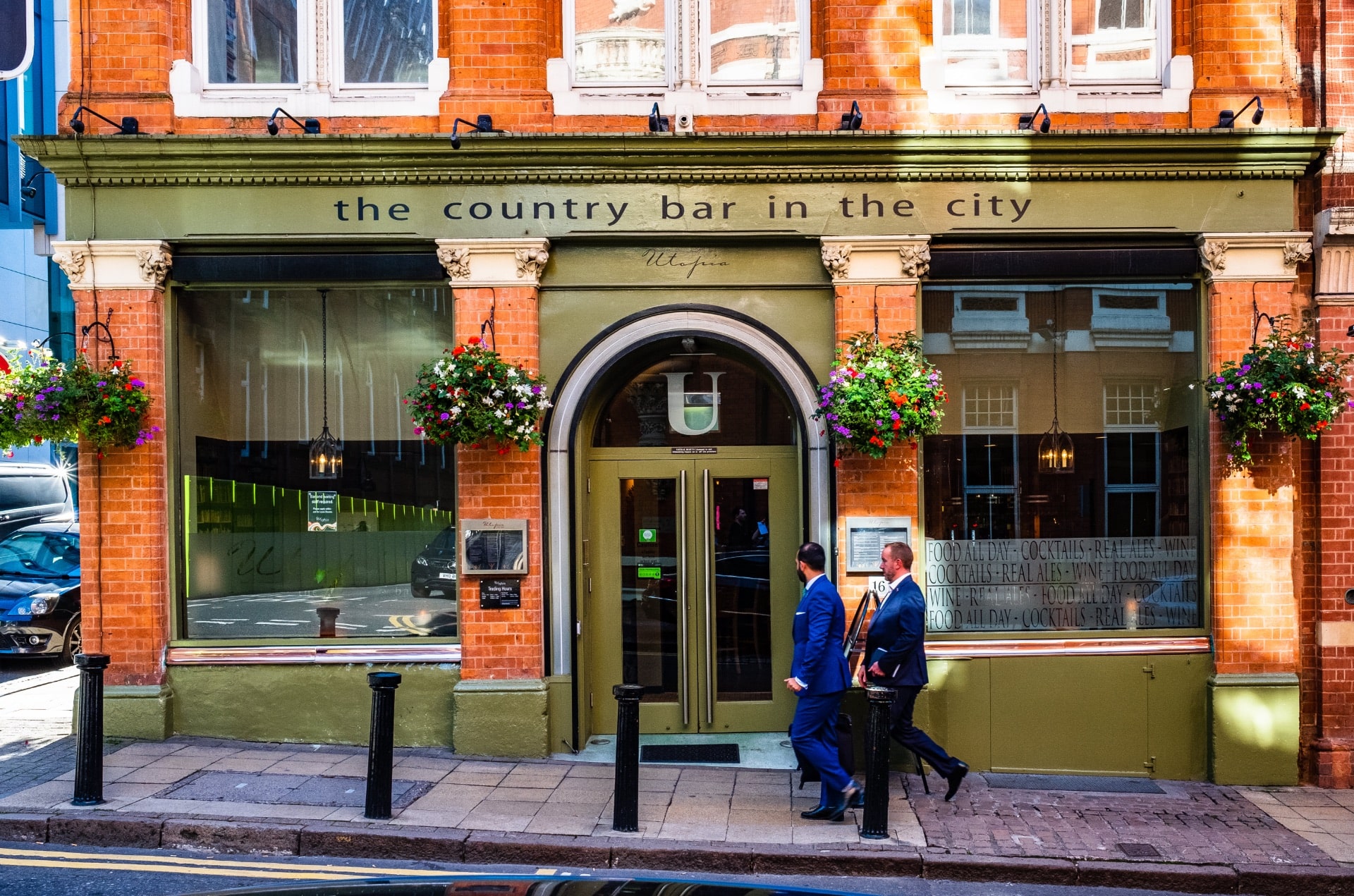 The Country Bar in the City.
