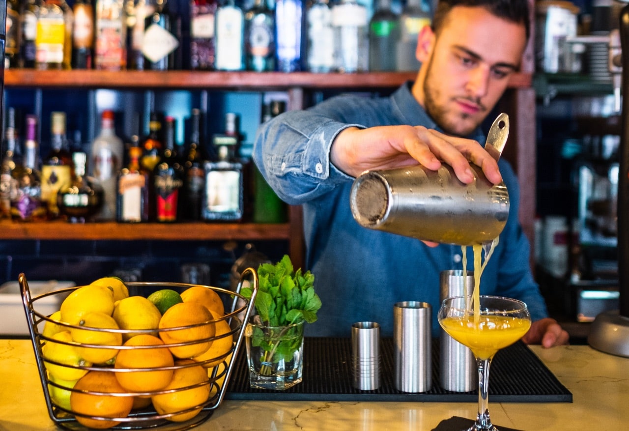 Tapas Cocktail Bar.