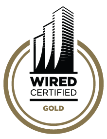 Wiredscore Certified Gold.
